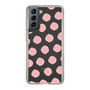 Slim Protection Case［ Original - Favorite Color Polka Dots - Pink ］