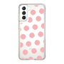 Slim Protection Case［ Original - Favorite Color Polka Dots - Pink ］