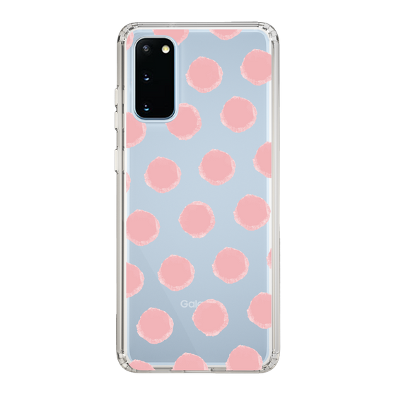 Slim Protection Case［ Original - Favorite Color Polka Dots - Pink ］