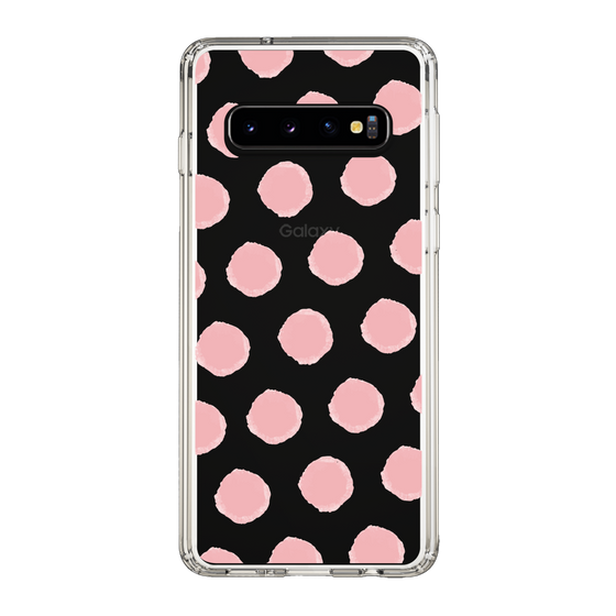 Slim Protection Case［ Original - Favorite Color Polka Dots - Pink ］