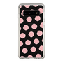 Slim Protection Case［ Original - Favorite Color Polka Dots - Pink ］