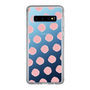 Slim Protection Case［ Original - Favorite Color Polka Dots - Pink ］