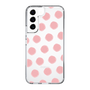 Slim Protection Case［ Original - Favorite Color Polka Dots - Pink ］