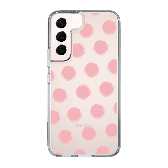 Slim Protection Case［ Original - Favorite Color Polka Dots - Pink ］