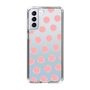 Slim Protection Case［ Original - Favorite Color Polka Dots - Pink ］