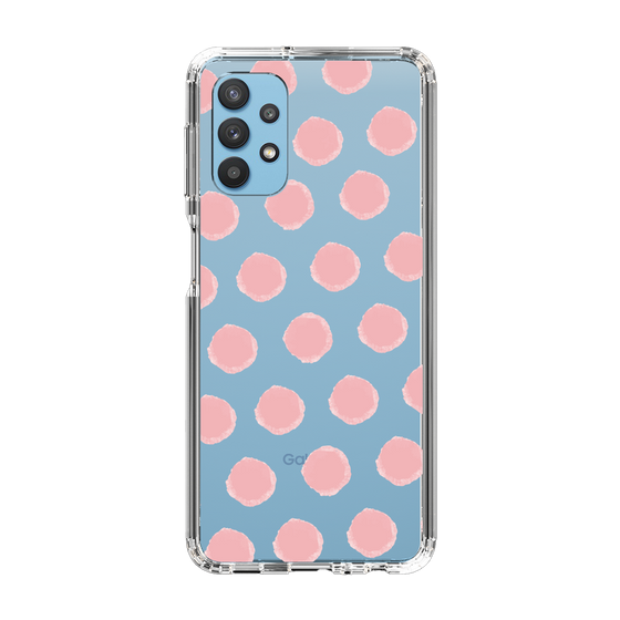 Slim Protection Case［ Original - Favorite Color Polka Dots - Pink ］