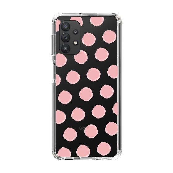 Slim Protection Case［ Original - Favorite Color Polka Dots - Pink ］