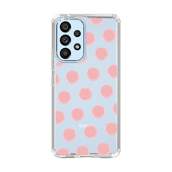 Slim Protection Case［ Original - Favorite Color Polka Dots - Pink ］