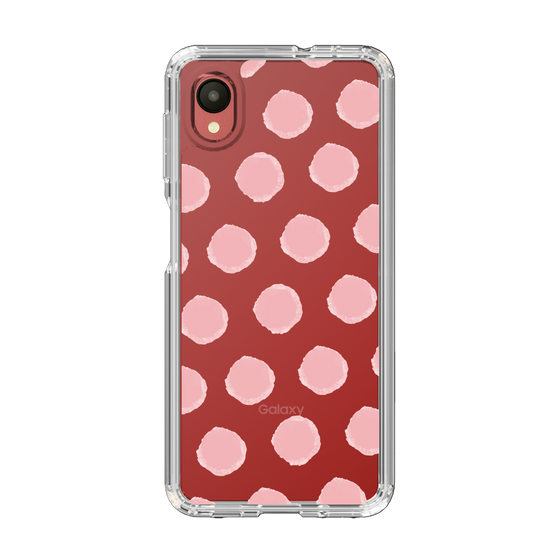 Slim Protection Case［ Original - Favorite Color Polka Dots - Pink ］