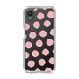 Slim Protection Case［ Original - Favorite Color Polka Dots - Pink ］