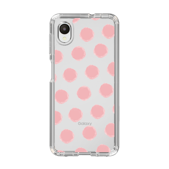 Slim Protection Case［ Original - Favorite Color Polka Dots - Pink ］