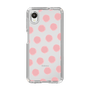 Slim Protection Case［ Original - Favorite Color Polka Dots - Pink ］