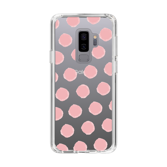 Slim Protection Case［ Original - Favorite Color Polka Dots - Pink ］