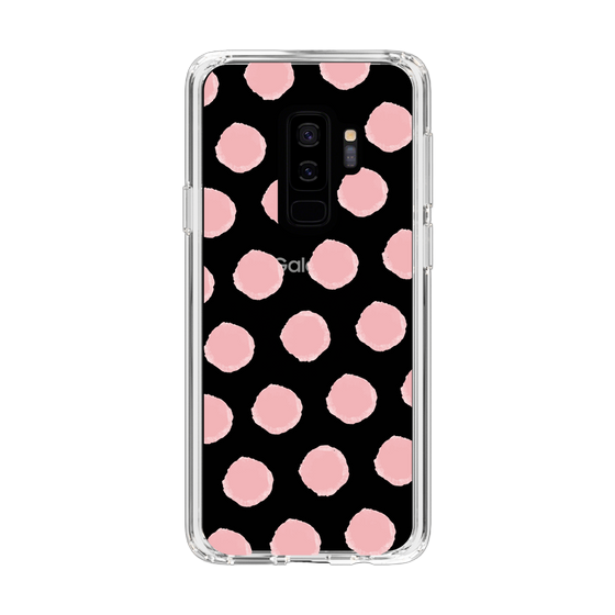 Slim Protection Case［ Original - Favorite Color Polka Dots - Pink ］