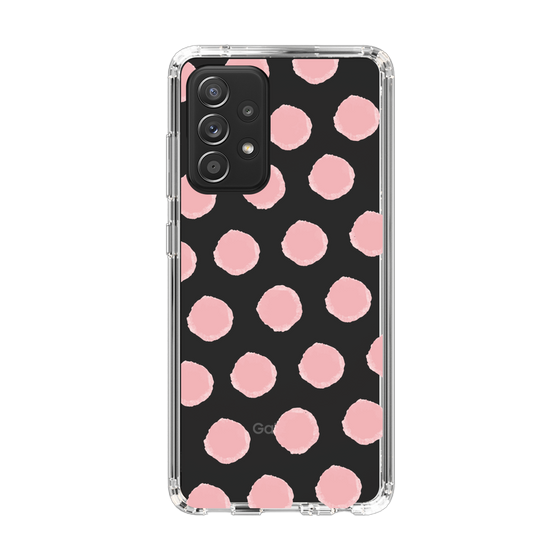 Slim Protection Case［ Original - Favorite Color Polka Dots - Pink ］