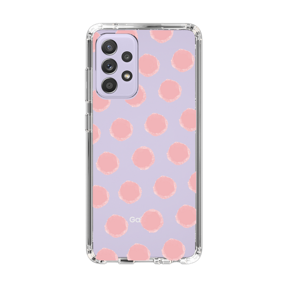 Slim Protection Case［ Original - Favorite Color Polka Dots - Pink ］