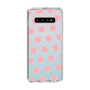 Slim Protection Case［ Original - Favorite Color Polka Dots - Pink ］