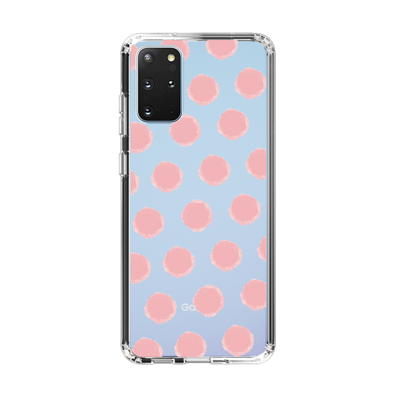 Slim Protection Case［ Original - Favorite Color Polka Dots - Pink ］