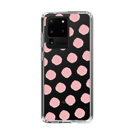 Slim Protection Case［ Original - Favorite Color Polka Dots - Pink ］