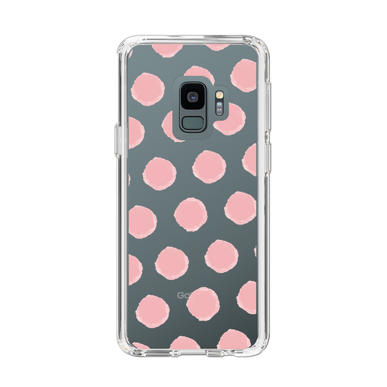 Slim Protection Case［ Original - Favorite Color Polka Dots - Pink ］