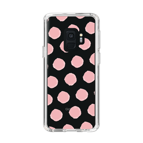 Slim Protection Case［ Original - Favorite Color Polka Dots - Pink ］