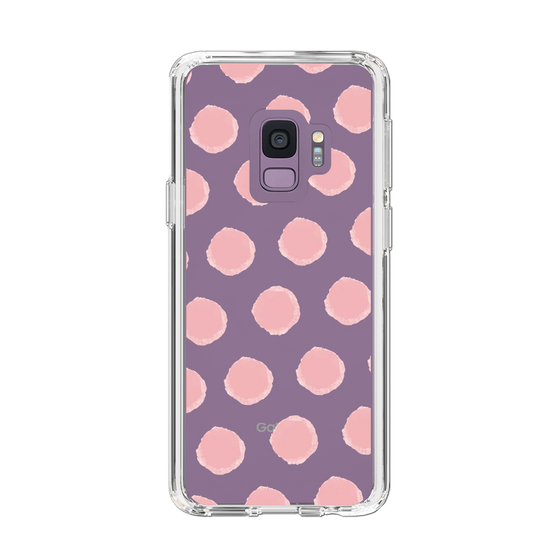 Slim Protection Case［ Original - Favorite Color Polka Dots - Pink ］