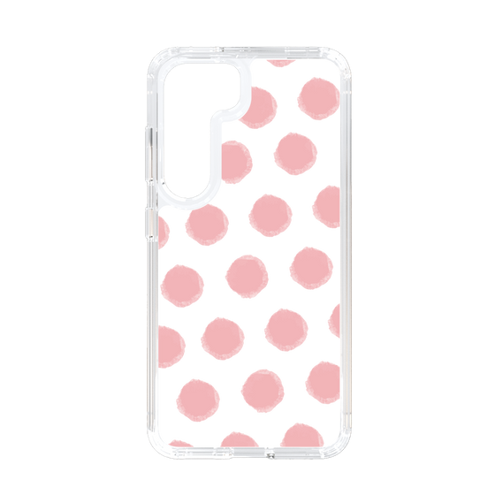 Slim Protection Case［ Original - Favorite Color Polka Dots - Pink ］
