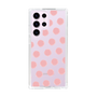 Slim Protection Case［ Original - Favorite Color Polka Dots - Pink ］