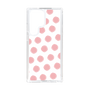 Slim Protection Case［ Original - Favorite Color Polka Dots - Pink ］