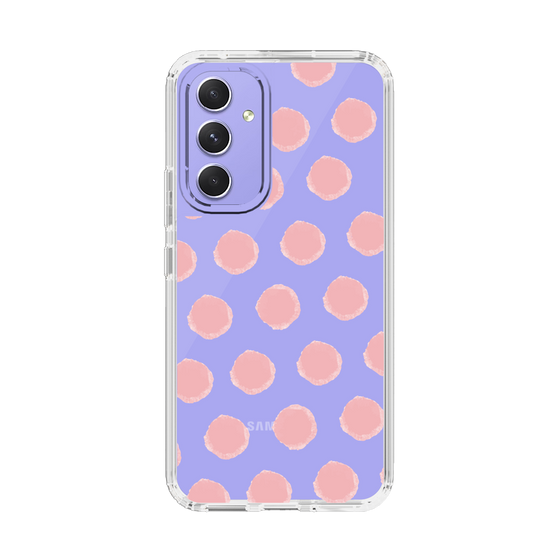 Slim Protection Case［ Original - Favorite Color Polka Dots - Pink ］