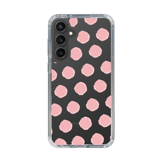 Slim Protection Case［ Original - Favorite Color Polka Dots - Pink ］