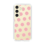 Slim Protection Case［ Original - Favorite Color Polka Dots - Pink ］