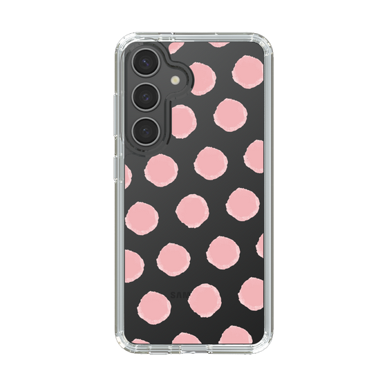 Slim Protection Case［ Original - Favorite Color Polka Dots - Pink ］
