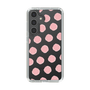Slim Protection Case［ Original - Favorite Color Polka Dots - Pink ］