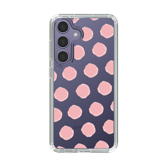 Slim Protection Case［ Original - Favorite Color Polka Dots - Pink ］