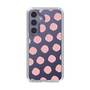 Slim Protection Case［ Original - Favorite Color Polka Dots - Pink ］