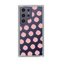 Slim Protection Case［ Original - Favorite Color Polka Dots - Pink ］