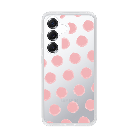 Slim Protection Case［ Original - Favorite Color Polka Dots - Pink ］