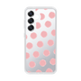 Slim Protection Case［ Original - Favorite Color Polka Dots - Pink ］