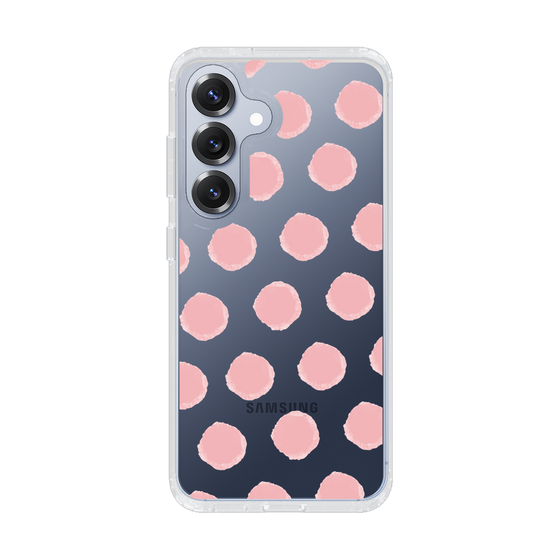 Slim Protection Case［ Original - Favorite Color Polka Dots - Pink ］