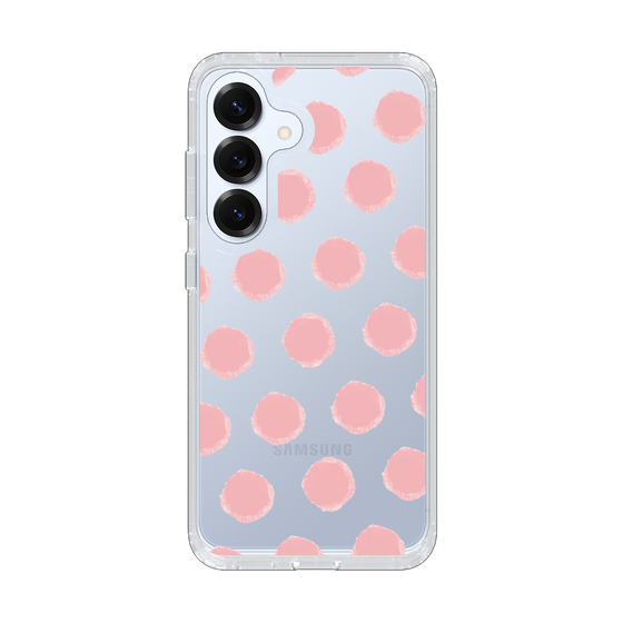 Slim Protection Case［ Original - Favorite Color Polka Dots - Pink ］