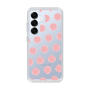 Slim Protection Case［ Original - Favorite Color Polka Dots - Pink ］
