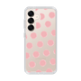 Slim Protection Case［ Original - Favorite Color Polka Dots - Pink ］