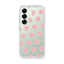 Slim Protection Case［ Original - Favorite Color Polka Dots - Pink ］