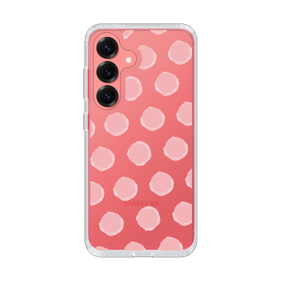Slim Protection Case［ Original - Favorite Color Polka Dots - Pink ］