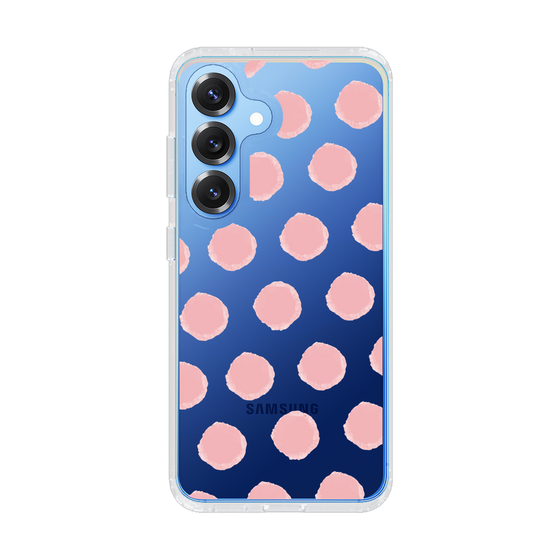Slim Protection Case［ Original - Favorite Color Polka Dots - Pink ］