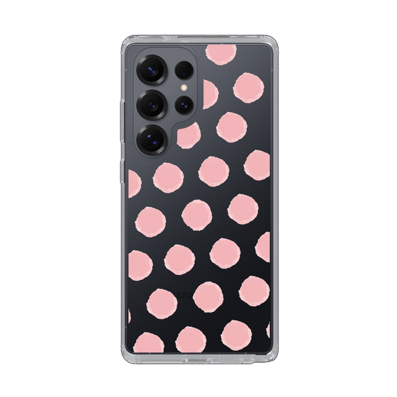 Slim Protection Case［ Original - Favorite Color Polka Dots - Pink ］