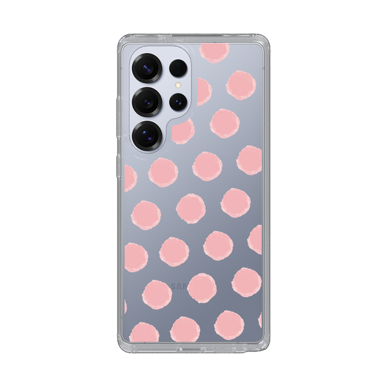 Slim Protection Case［ Original - Favorite Color Polka Dots - Pink ］