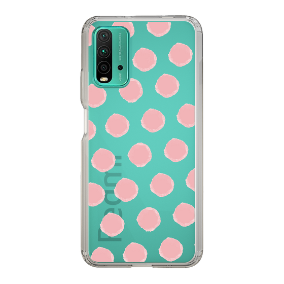 Slim Protection Case［ Original - Favorite Color Polka Dots - Pink ］