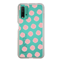 Slim Protection Case［ Original - Favorite Color Polka Dots - Pink ］
